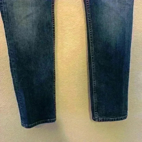 Tommy Hilfiger Rome regular fit jean sz 30/30 slim fall winter dark wash comfy - Picture 4 of 11